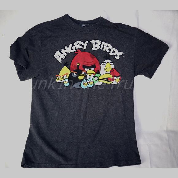Angry Birds T-shirt Size: Adult Medium - Picture 1 of 2